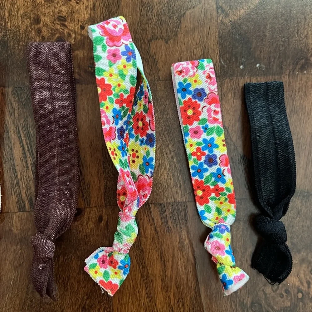 Colorful Hair Ties Bundle